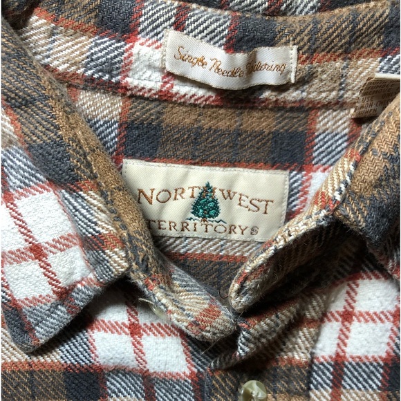 Men’s vintage flannel
Thick flannel shirt/jacket shacket - Picture 3 of 3